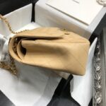 Ch@nel Flap Bag-Cavir Leather-Gold-30CM - Image 4