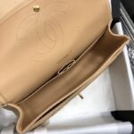 Ch@nel Flap Bag-Cavir Leather-Gold-30CM - Image 8