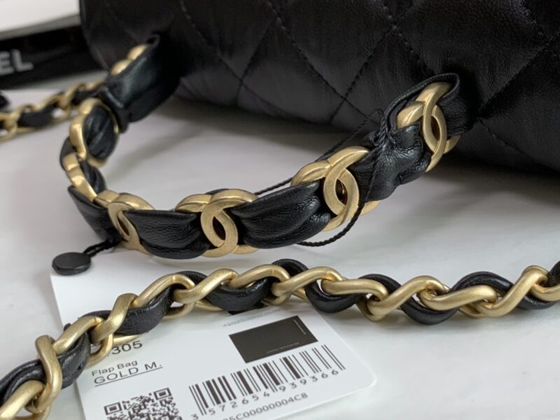 Ch@nel Flap Bag-20*13*9CM - Image 5