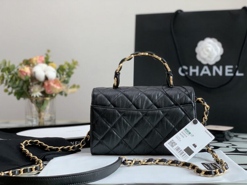 Ch@nel Flap Bag-20*13*9CM - Image 6