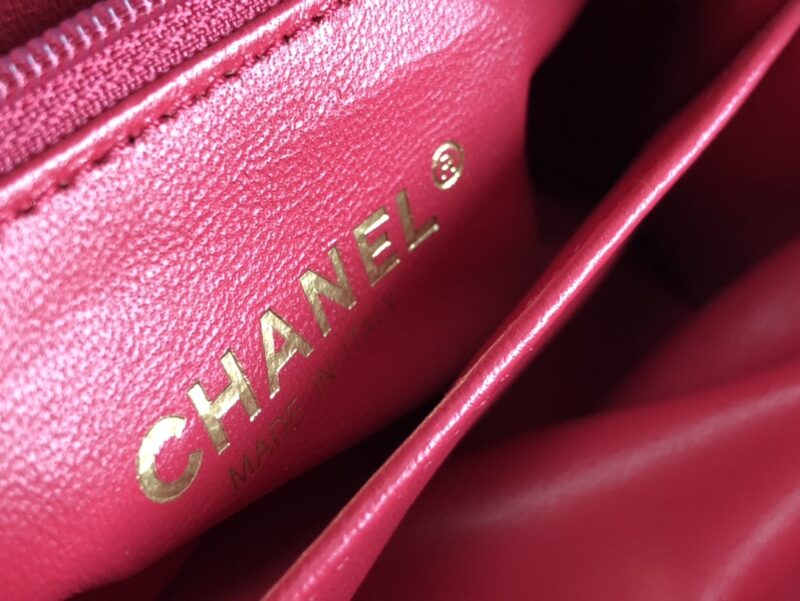 Ch@nel Flap Bag-20*13*9CM - Image 9