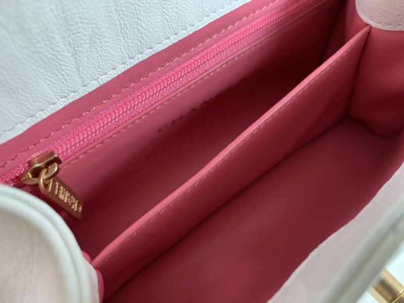 Ch@nel Flap Bag-20*13*9CM - Image 7