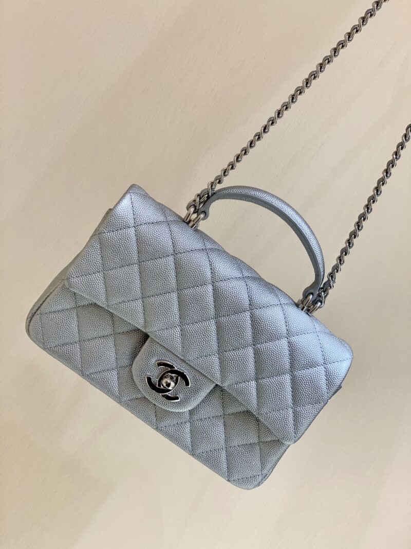 Ch@nel Flap Bag-20*13*9CM - Image 2