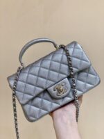 Ch@nel Flap Bag-20*13*9CM - Image 3