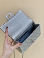 Ch@nel Flap Bag-20*13*9CM - Image 7