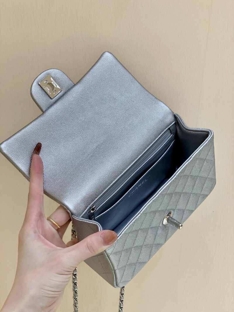 Ch@nel Flap Bag-20*13*9CM - Image 7