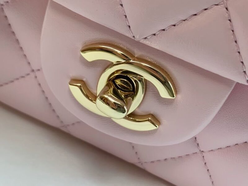 Ch@nel Flap Bag-20*13*9CM - Image 4