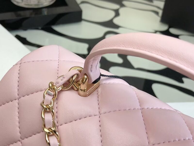 Ch@nel Flap Bag-20*13*9CM - Image 6