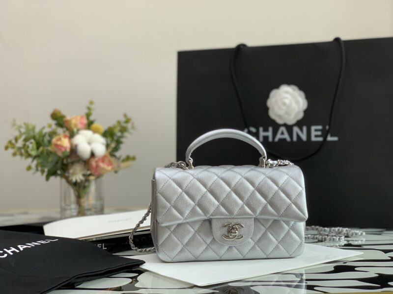 Ch@nel Flap Bag-20*13*9CM - Image 2