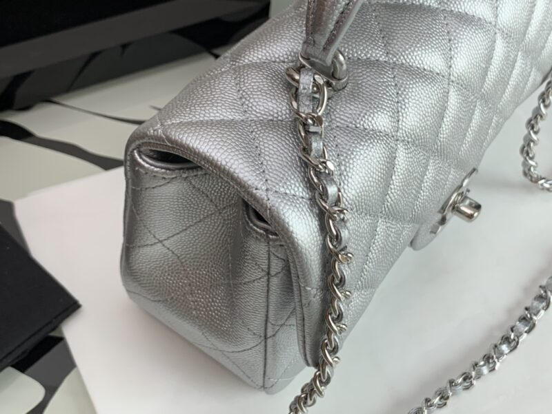 Ch@nel Flap Bag-20*13*9CM - Image 8