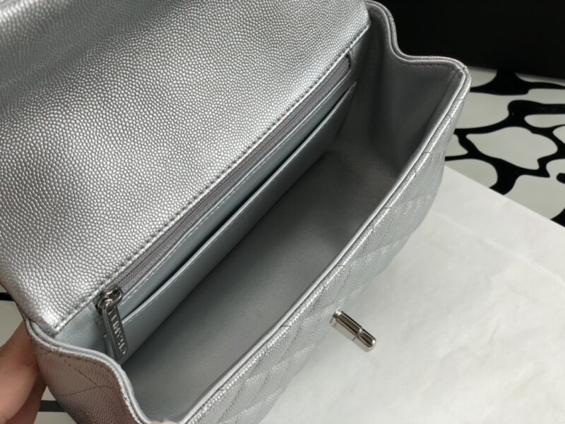 Ch@nel Flap Bag-20*13*9CM - Image 9