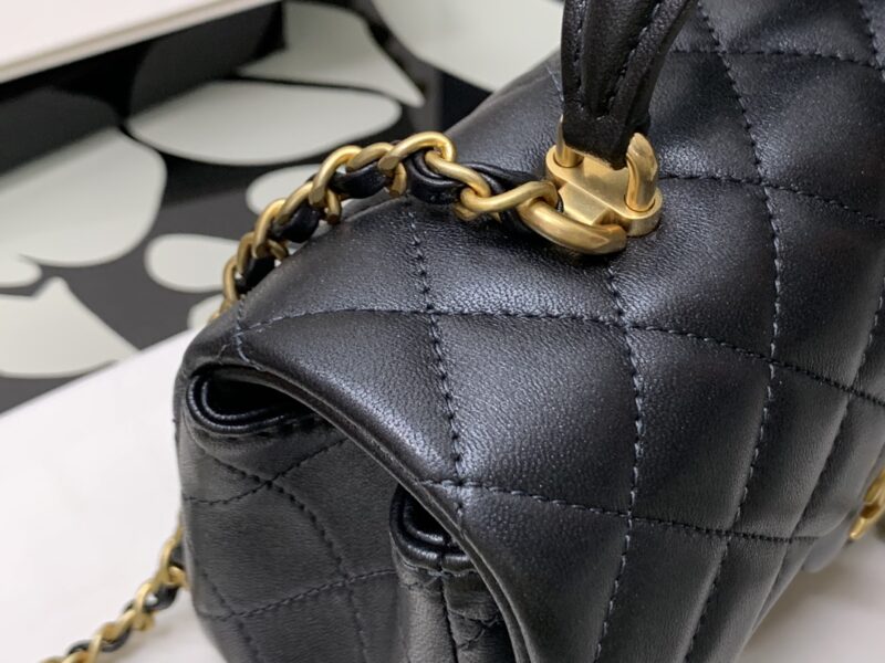 Ch@nel Flap Bag-20*13*9CM - Image 2