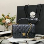 Ch@nel Flap Bag-20*13*9CM