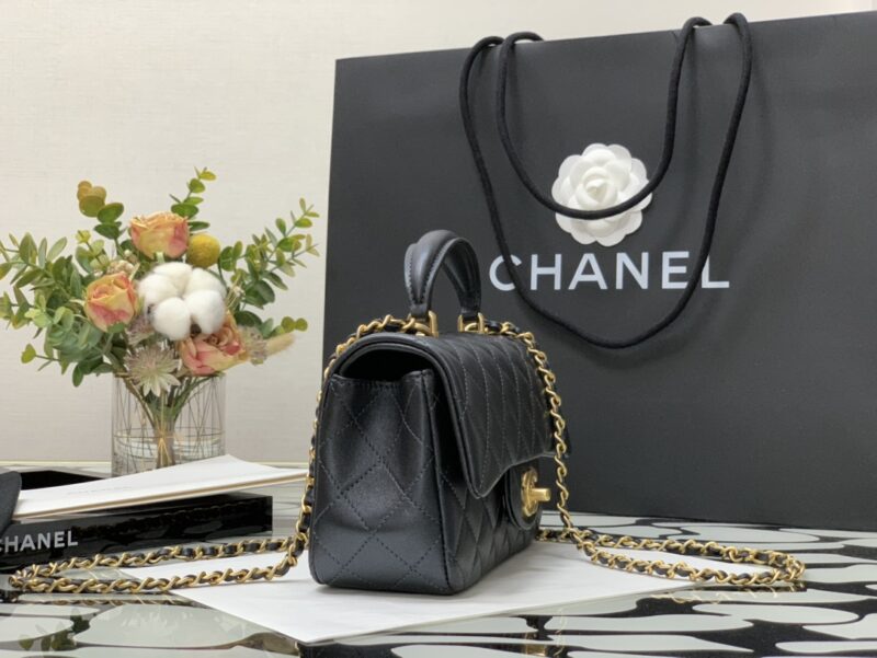 Ch@nel Flap Bag-20*13*9CM - Image 4