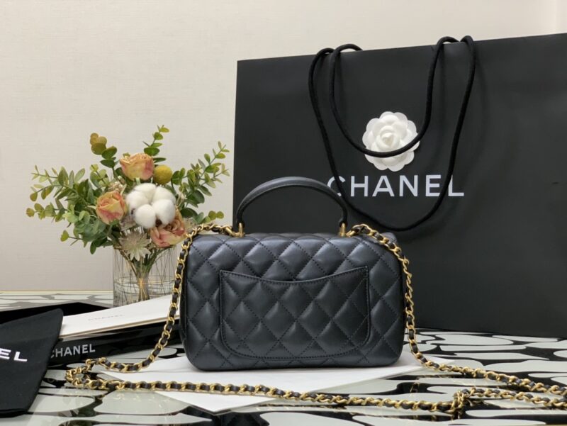 Ch@nel Flap Bag-20*13*9CM - Image 8