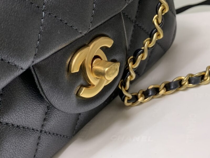 Ch@nel Flap Bag-20*13*9CM - Image 9