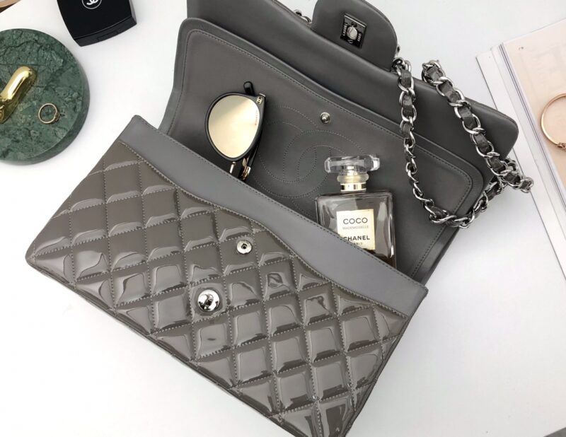 Ch@nel Flap Bag-30CM - Image 9