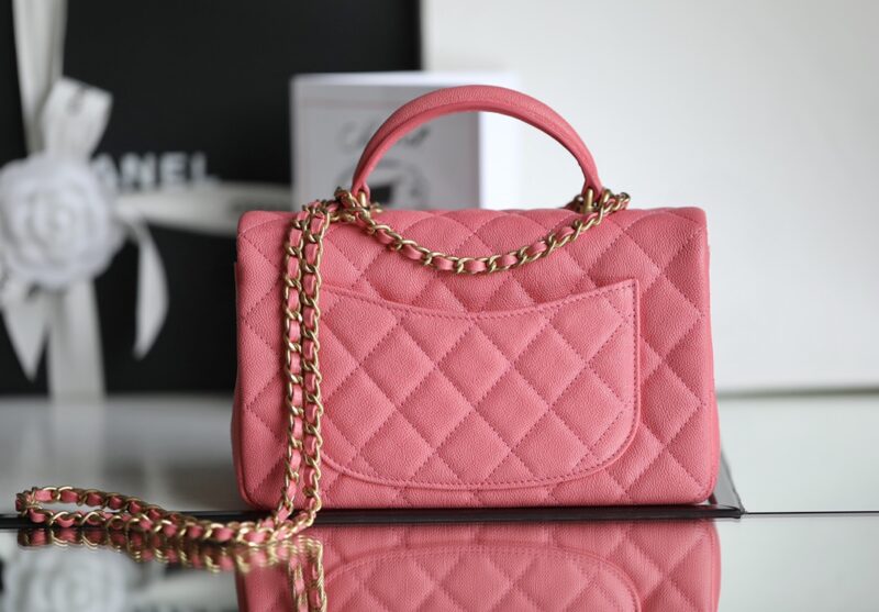 Ch@nel Flap Bag-20*13*9CM - Image 3