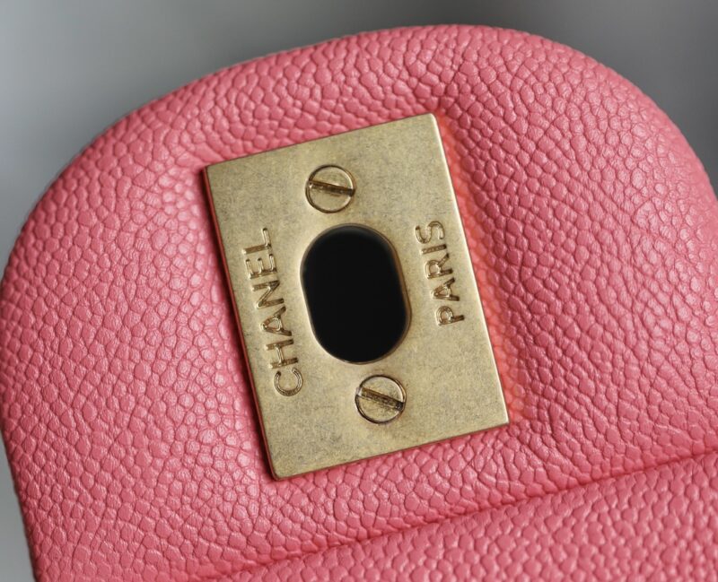 Ch@nel Flap Bag-20*13*9CM - Image 2