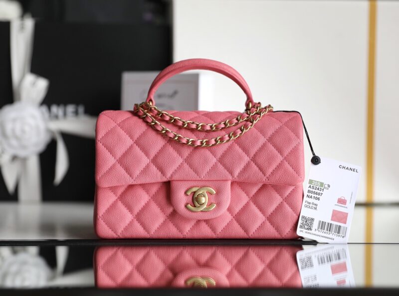 Ch@nel Flap Bag-20*13*9CM - Image 6