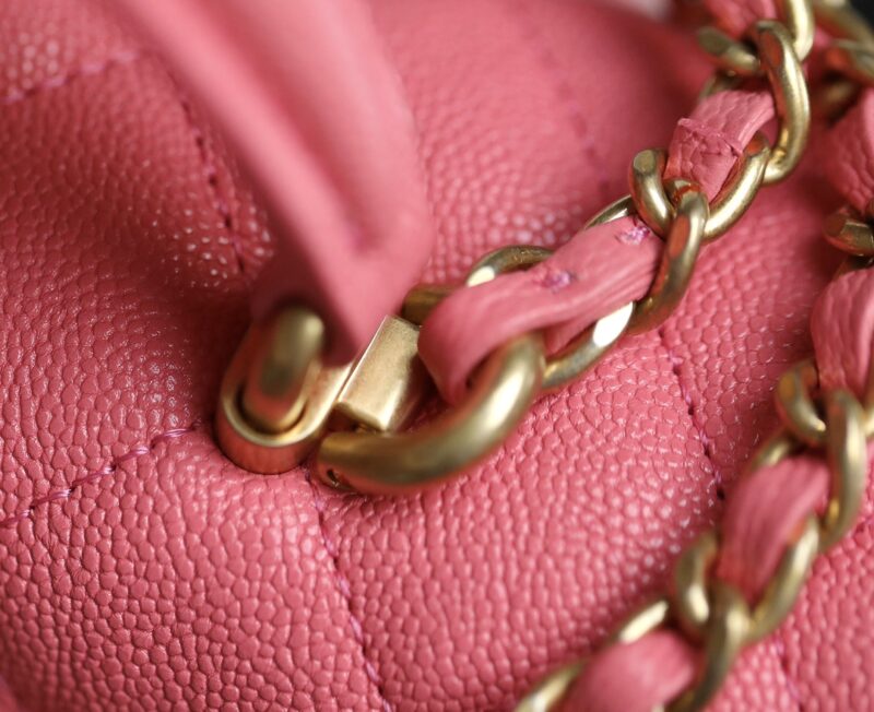 Ch@nel Flap Bag-20*13*9CM - Image 8