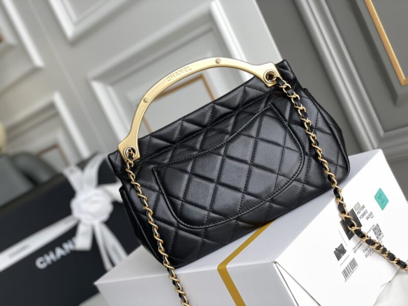 Ch@nel Handle Bag-23*20*8CM - Image 6