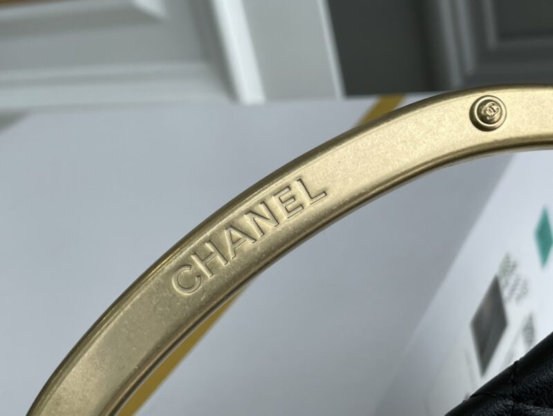 Ch@nel Handle Bag-23*20*8CM - Image 5