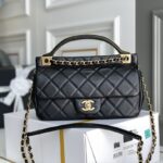 Ch@nel Handle Bag-23*20*8CM