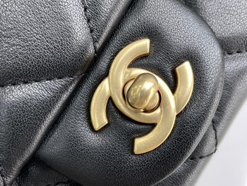 Ch@nel Handle Bag-23*20*8CM - Image 7