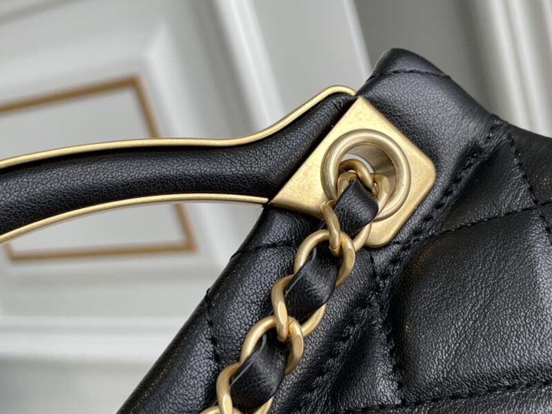 Ch@nel Handle Bag-23*20*8CM - Image 8