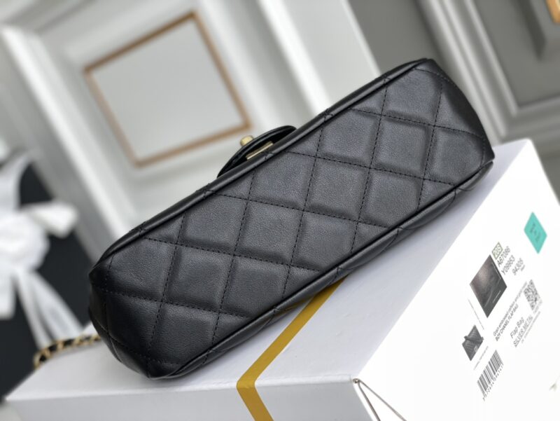 Ch@nel Handle Bag-23*20*8CM - Image 9