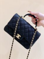 Ch@nel Flap Bag-20*13*9CM - Image 2