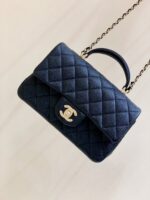 Ch@nel Flap Bag-20*13*9CM - Image 3