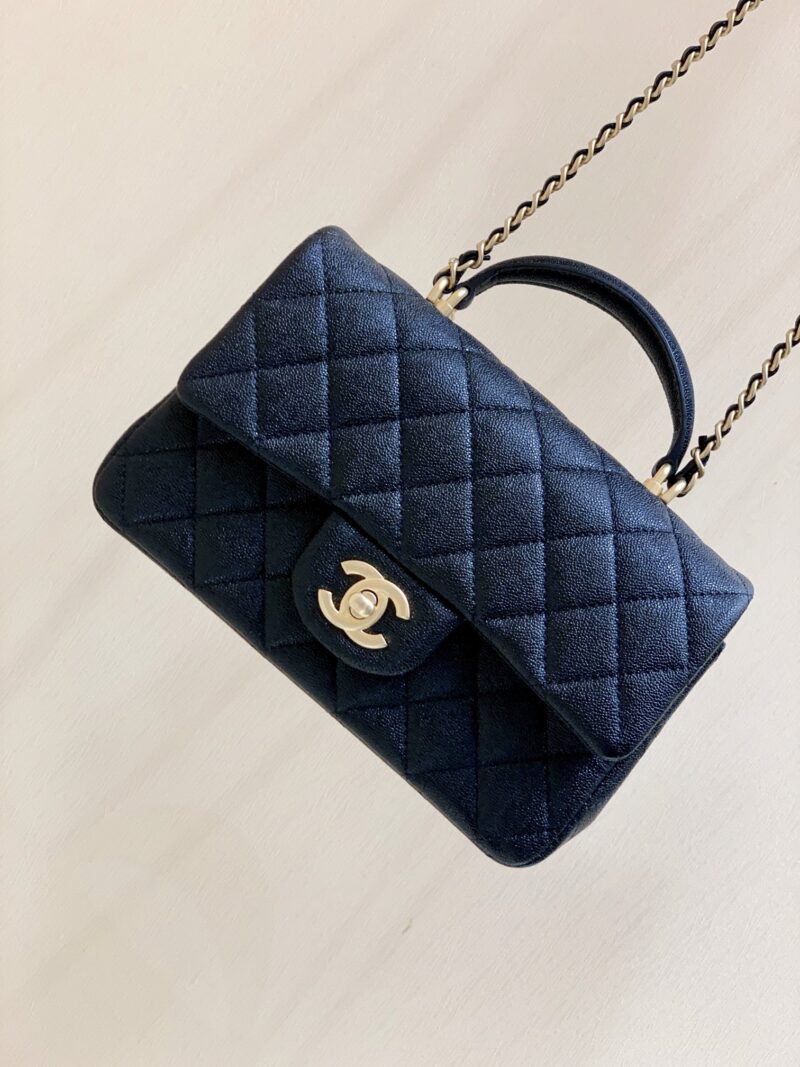 Ch@nel Flap Bag-20*13*9CM - Image 3