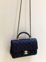 Ch@nel Flap Bag-20*13*9CM - Image 6