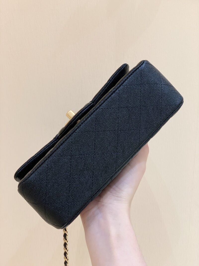 Ch@nel Flap Bag-20*13*9CM - Image 7