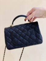 Ch@nel Flap Bag-20*13*9CM - Image 8