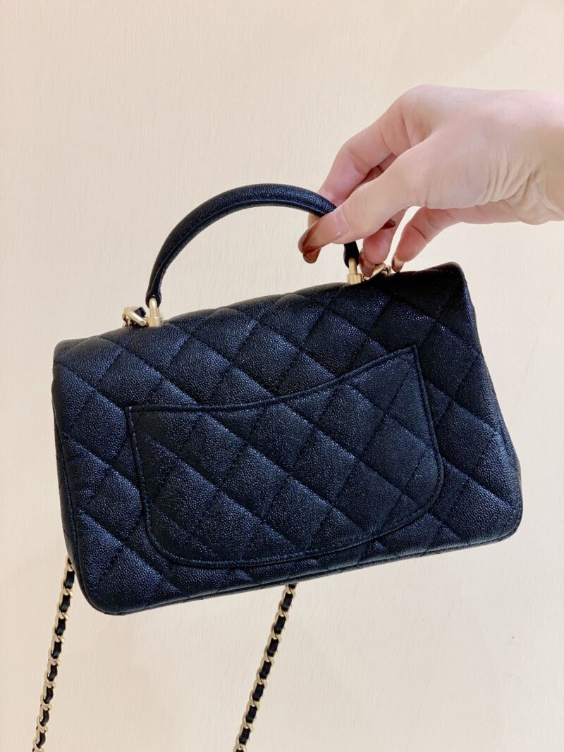 Ch@nel Flap Bag-20*13*9CM - Image 8