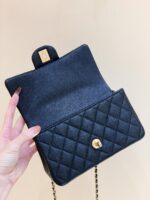 Ch@nel Flap Bag-20*13*9CM - Image 9