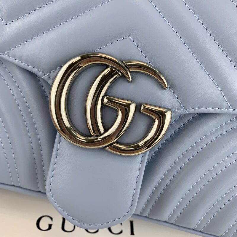 Gucci Marmont Bag-14*23*6CM - Image 5