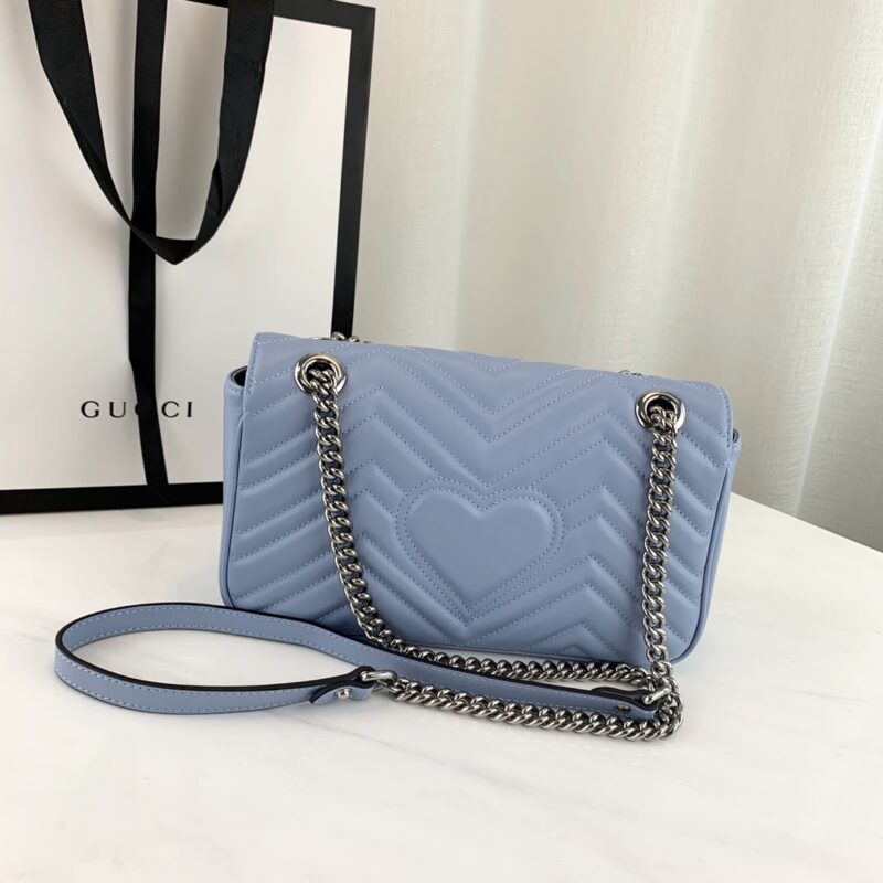 Gucci Marmont Bag-14*23*6CM - Image 9