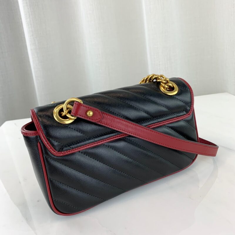Gucci Marmont Bag-14*23*6CM - Image 4