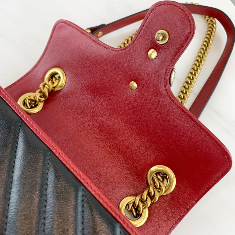 Gucci Marmont Bag-14*23*6CM - Image 5