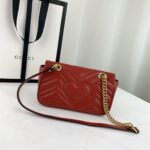 Gucci Marmont Bag-14*23*6CM - Image 2