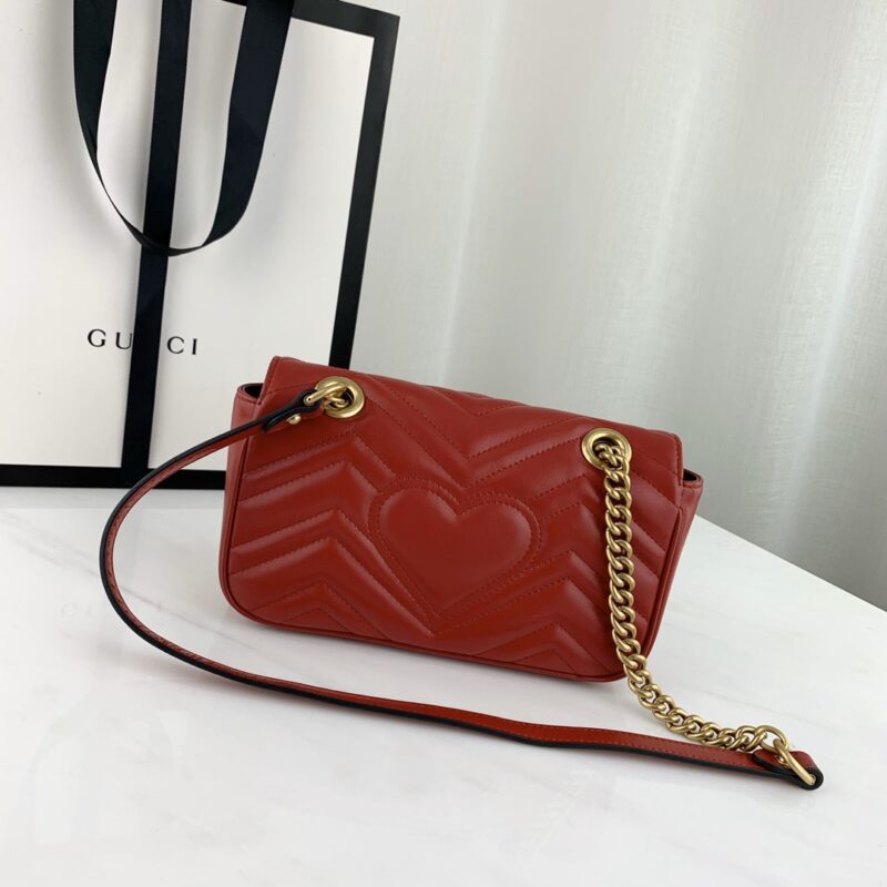 Gucci Marmont Bag-14*23*6CM - Image 2