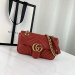 Gucci Marmont Bag-14*23*6CM