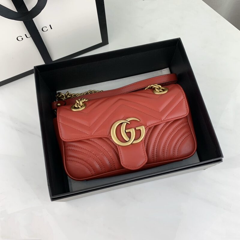 Gucci Marmont Bag-14*23*6CM - Image 5