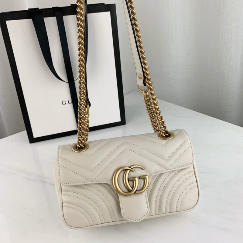 Gucci Marmont Bag-14*23*6CM - Image 7