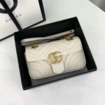 Gucci Marmont Bag-14*23*6CM - Image 8