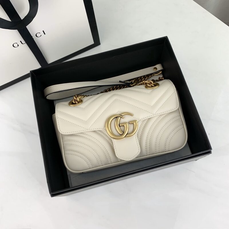 Gucci Marmont Bag-14*23*6CM - Image 8